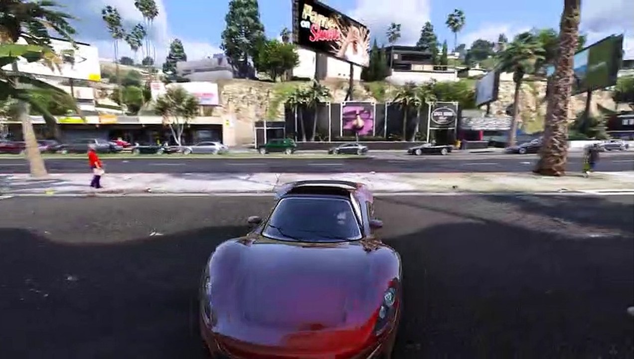GTA 5 Mobile Runing