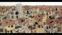 Il recrée la bataille de Caen en Lego