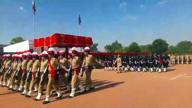 राजस्थान पुलिस स्थापना दिवस समारोह- आरपीए परेड ग्राउण्ड में आयोजित हुआ मुख्य समारोह