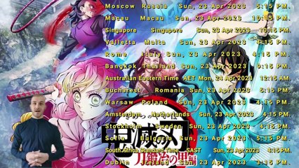 Demon Slayer season 3 ‘The Swordsmith Village Arc’ episode 3  Release Date