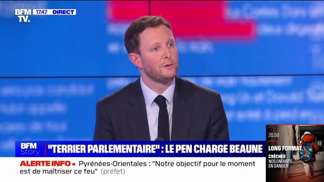 Clément Beaune: Je n'ai aucune leçon à recevoir de Marine Le Pen