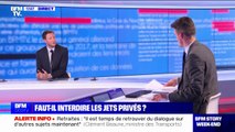 Pollution des jets privés: 