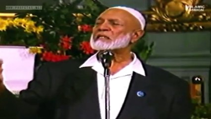 7110 - Sh Ahmed Deedat - Trindade não está na Biblia