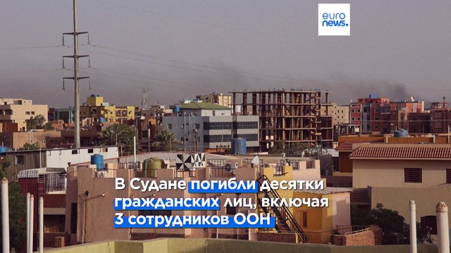 В Судане погибли сотрудники Всемирной продовольственной программы ООН