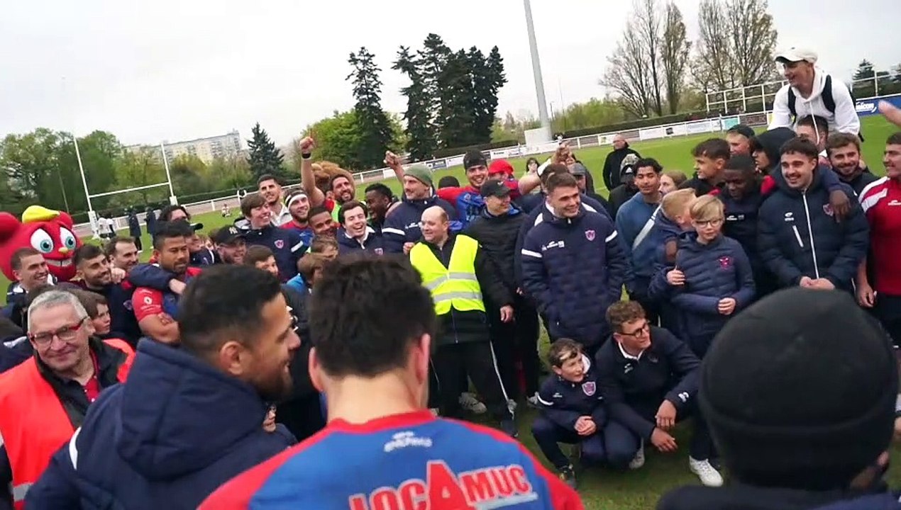 RUGBY - AS Mâcon VS S Dijon : Que c'est bon la victoire pour le maintien !