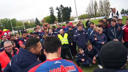RUGBY - AS Mâcon VS S Dijon : Que c'est bon la victoire pour le maintien !