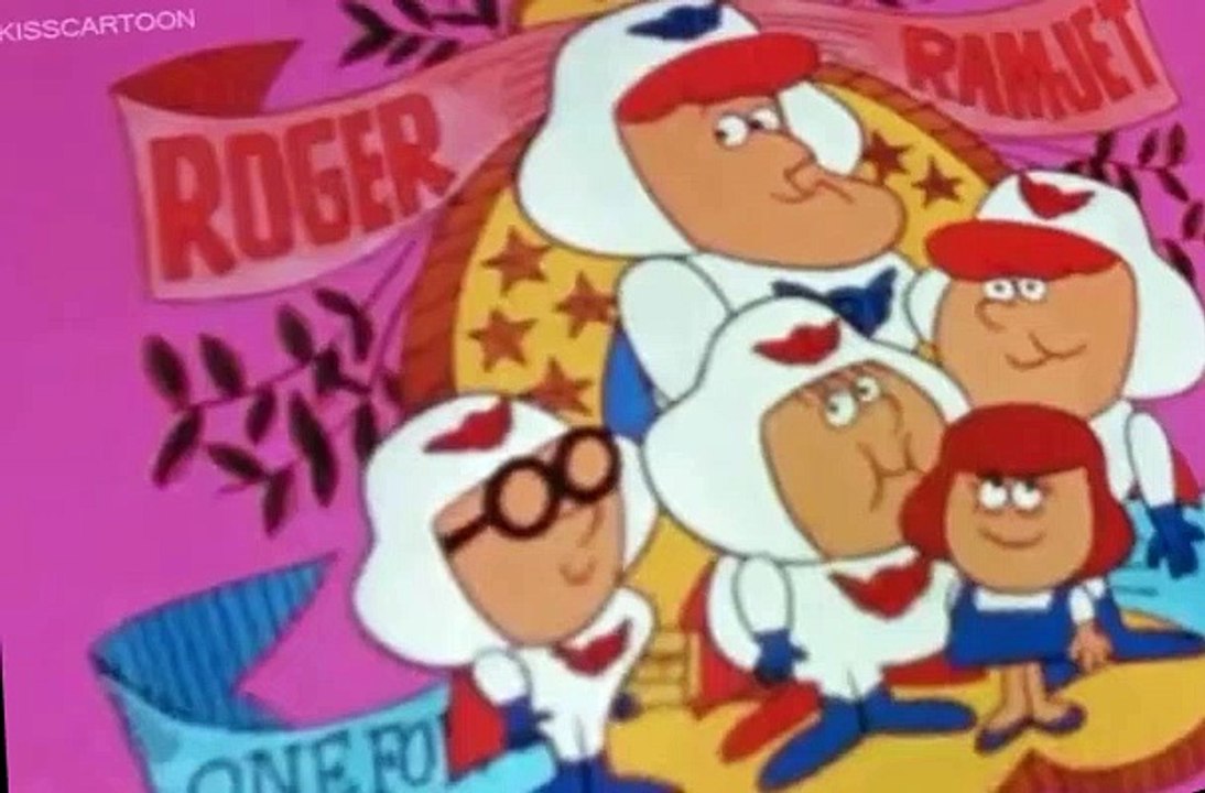 Roger Ramjet Roger Ramjet S05 E026 Lompoc Lizards