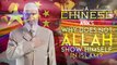 Pace TV official  A Chinese Asks Why Does Not Allah Show Himself in Islam? - Dr Zakir Naik