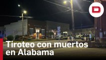 Una fiesta de cumpleaños en Alabama termina en un tiroteo que dejó cuatro muertos y 20 heridos