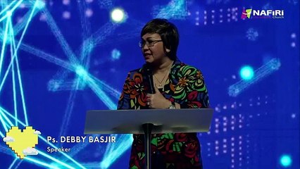 Banyak yg terpanggil tapi sedikit yg terpilih - Debby Basjir #debbybasjir