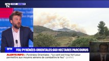 Incendie: Gérald Darmanin se rendra demain dans les Pyrénées-Orientales