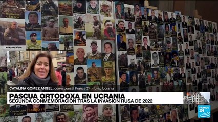 Informe desde Lviv: Ucrania conmemora su segunda Pascua Ortodoxa en medio del conflicto