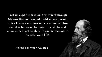 Ring out the old, ring in the new - Alfred Tennyson  Best Quotes for New Beginnings