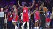 76ers Defeat Brooklyn Nets Game 1 of NBA Playoffs