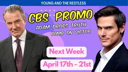 Young and the Restless Promo for Next Week- April 17th-21st 2023 #YR