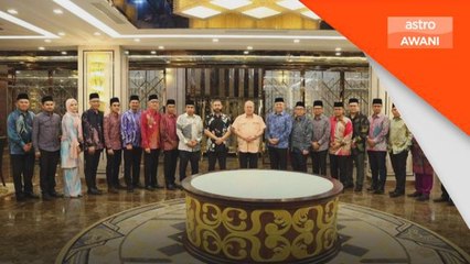 Sultan Johor, TMJ berbuka puasa bersama pengamal media, ketua pengarang