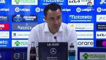 GETAFE 0 BARCELONA 0 | XAVI en RUEDA DE PRENSA: TER STEGEN, SERGI ROBERTO, EL CÉSPED... | AS