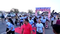 जयपुराइïट्स ने दौड़ लगाकर दिया फिट रहने का संदेश