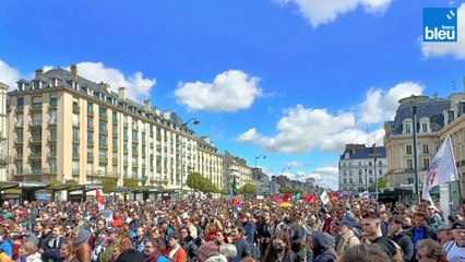 Manifestation du 15 avril 2023 à Rennes
