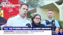 Incendie dans les Pyrénées-Orientales: 750 hectares ont été parcourus par le feu qui n'est 