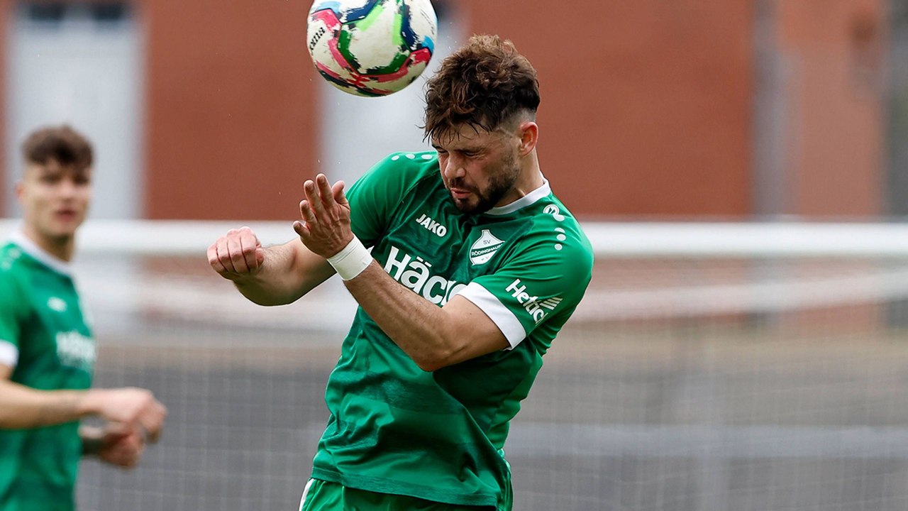 Der SV Rödinghausen siegt im Derby