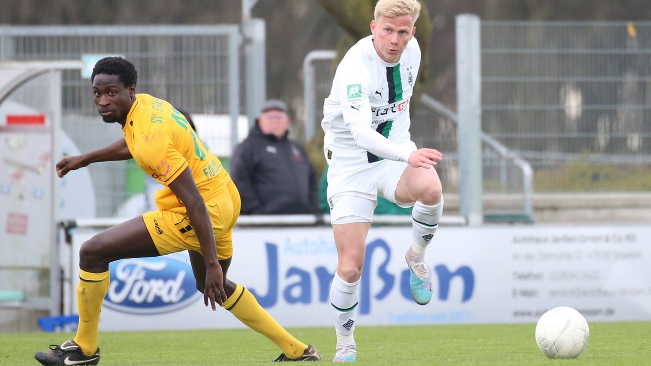 Straelen hält dagegen und lädt ein: Gladbach II vertagt Titelentscheidung