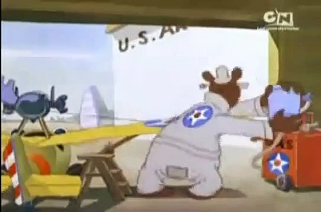 Barney Bear 05  The Flying Bear (1941)
