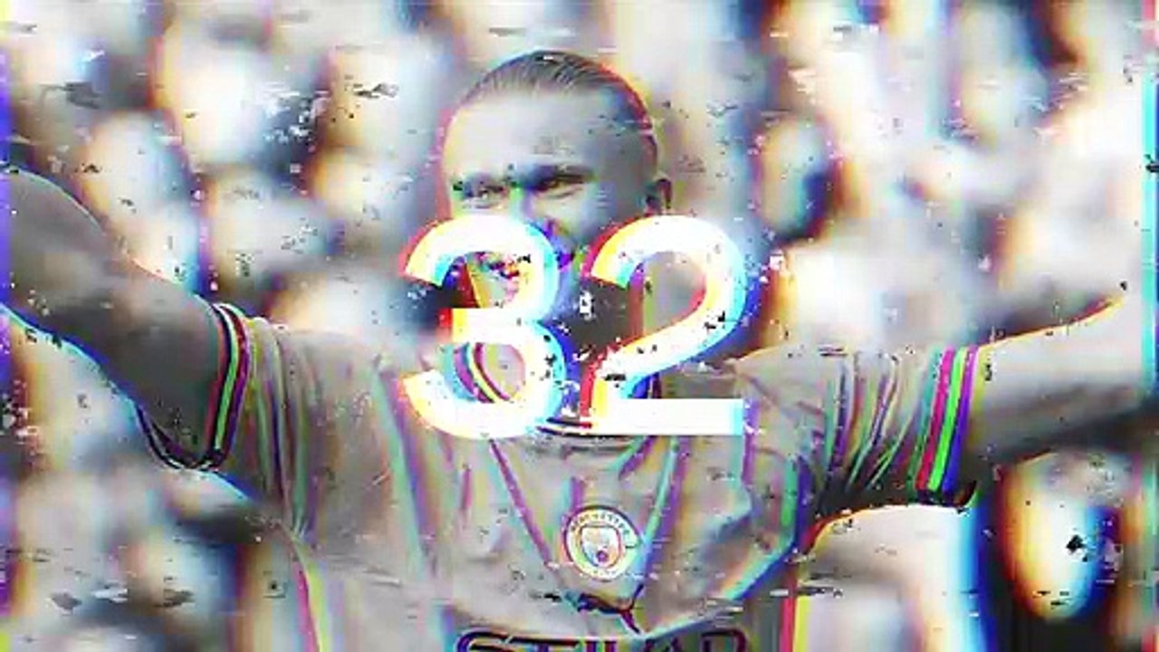 How many goals has Erling Haaland scored now?