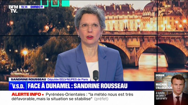 1er-Mai: Sandrine Rousseau (EELV-Nupes) appelle les Français à faire masse contre la logique libérale et contre la réforme des retraites