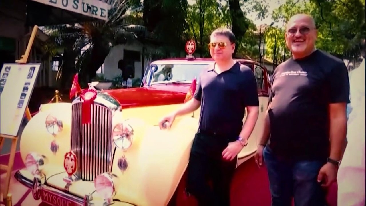 Vintage & Classic Cars Rally in Pune I Vintage & Classic Car Club of India