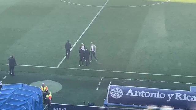 Más madera al tema del césped: el vídeo de Laporta y sus hombres fuertes en el Coliseum que choca