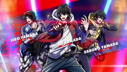 【ティザーPV】TVアニメ『ヒプノシスマイク-Division Rap Battle-』Rhyme Anima ＋｜2023年10月放送