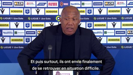 L'énorme coup de gueule de Kombouaré : "Tu parles face à un mur"