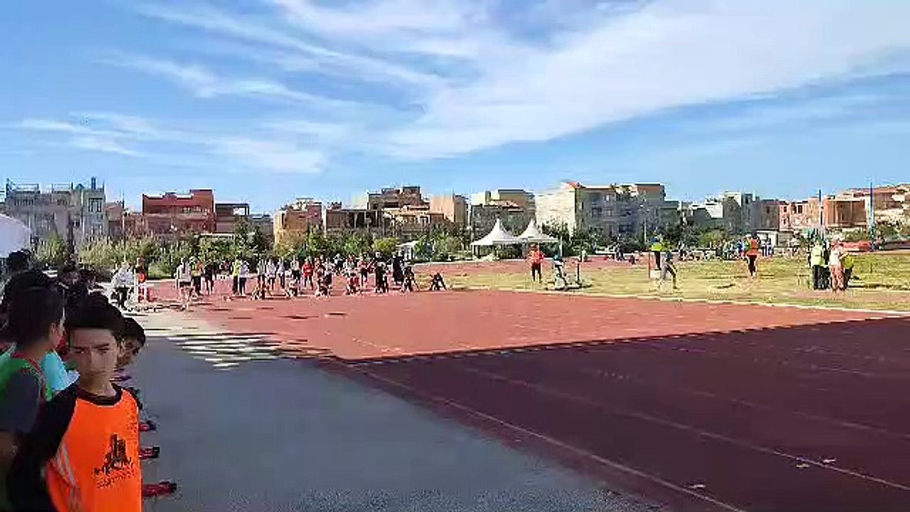 Course: 80m plat Minime Fille