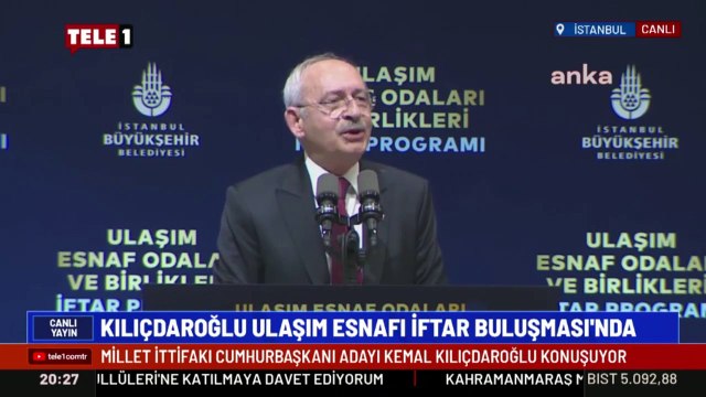 Kılıçdaroğlu: Bana oy vermeseniz bile hakkınızı teslim edeceğim