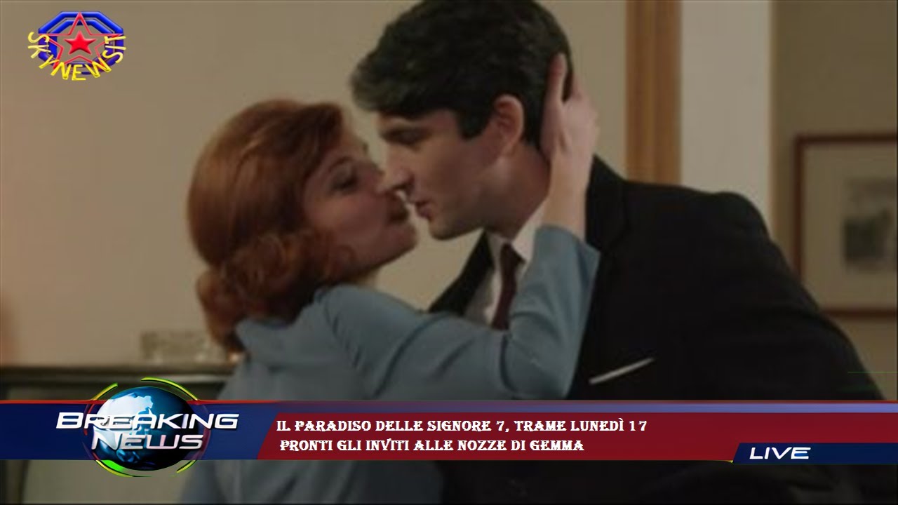 Video Il Paradiso delle signore 7, trame lunedì 17 pronti gli inviti alle nozze di Gemma