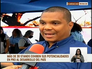 Expo Gobierno 2023 | Exponen muestra de desarrollo y productos referente a la materia industrial