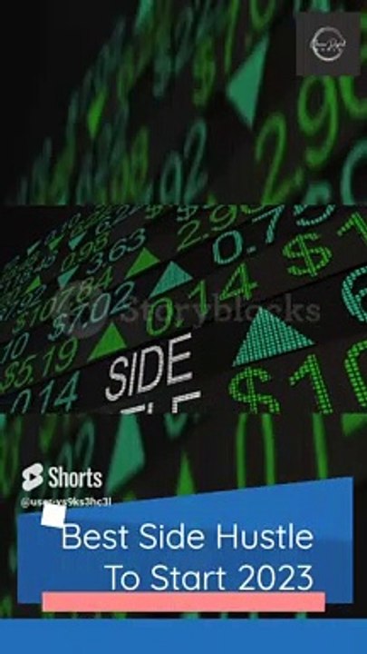 Best Side Hustle To Start 2023