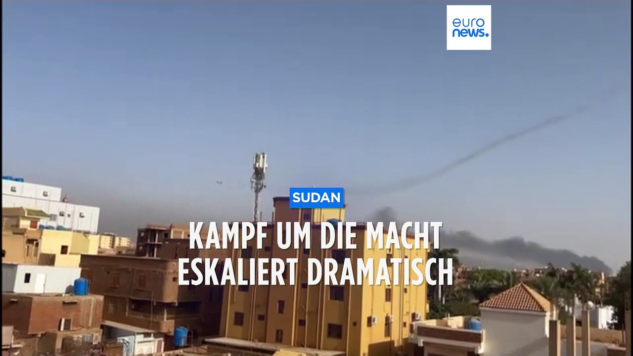 Hunderte Tote: Angst vor einem Bürgerkrieg im Sudan