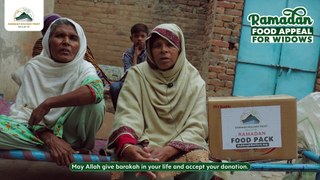 Ramadan Food Appeal for Widows – Dabbagh Welfare Trust