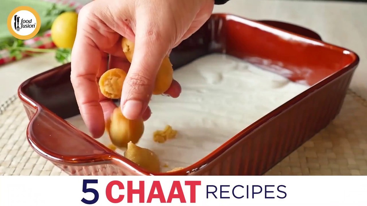 5 Easy Chaat Recipes (Ramzan Special) Courtesy to Food Fusion