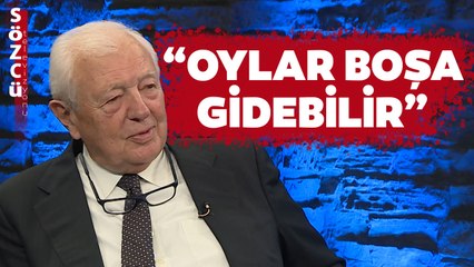 İlter Turan’dan Endişe Veren Açıklama! "Oylar Boşa Gidebilir"