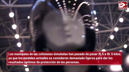 Engordan a los maniquíes de las pruebas de choque debido al incremento de la obesidad