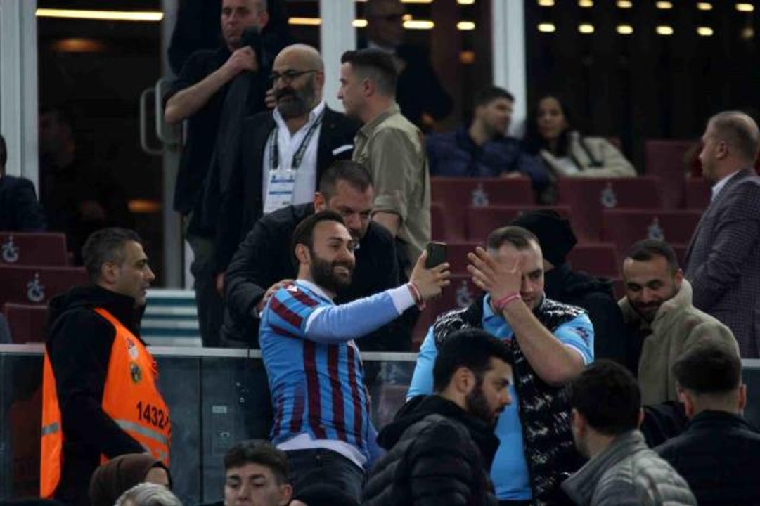 Spor Toto Süper Lig: Trabzonspor: 0 - Beşiktaş: 0 (İlk yarı)