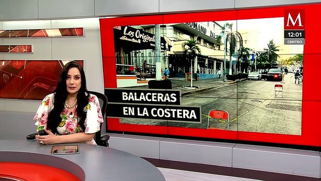 Ocho personas resultaron heridas tras balaceras en bares de Acapulco