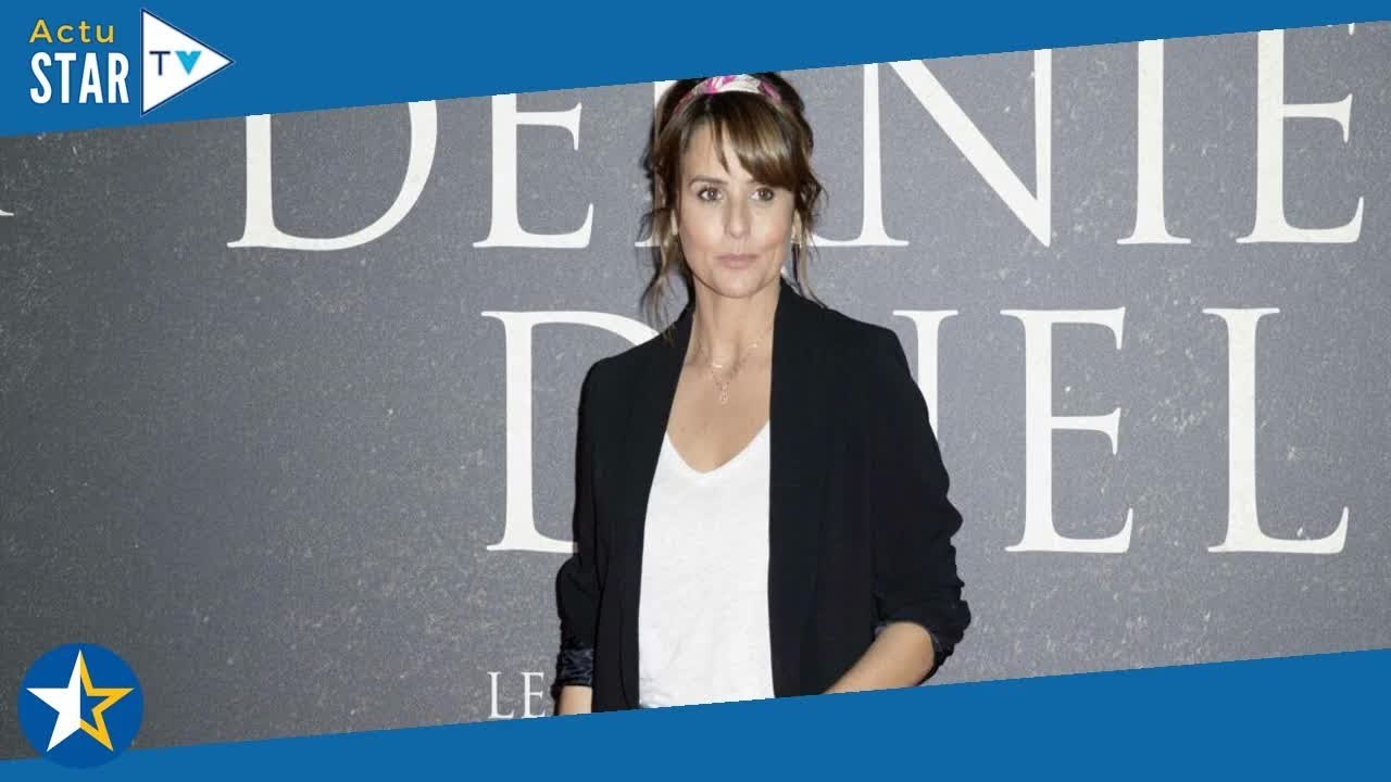 "Mon cœur est partagé" : Faustine Bollaert au stade en famille, elle partage une photo de ses enfant