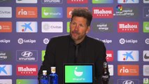 ATLÉTICO MADRID 2 ALMERÍA 1 | SIMEONE EN RUEDA DE PRENSA: CLASIFICACIÓN, REAL MADRID, BARCELONA, CARRASCO | AS