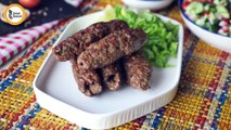 Restaurant style Seekh Kabab Recipe - Courtesy Food Fusion