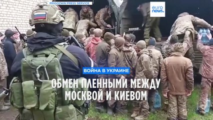 "Большой Пасхальный" обмен военнопленными