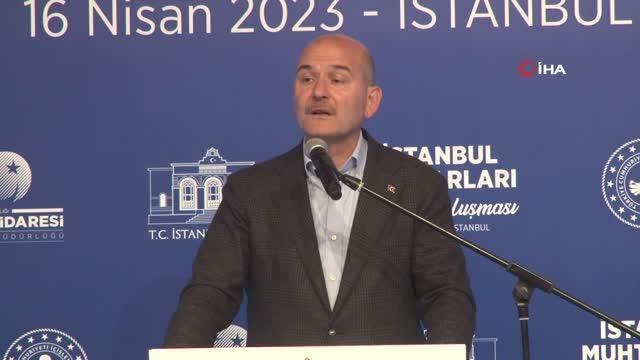 Bakan Soylu: İlk kez Türkiye'de operasyonlarımız artmasına rağmen, yakalama sayımız artmasına rağmen uyuşturucu kullananlarda yüzde 8'lik düşüş oldu